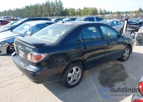 2005 Toyota Corolla Ce/Le/S from USA, damaged, VIN 1NXBR32E85Z477649